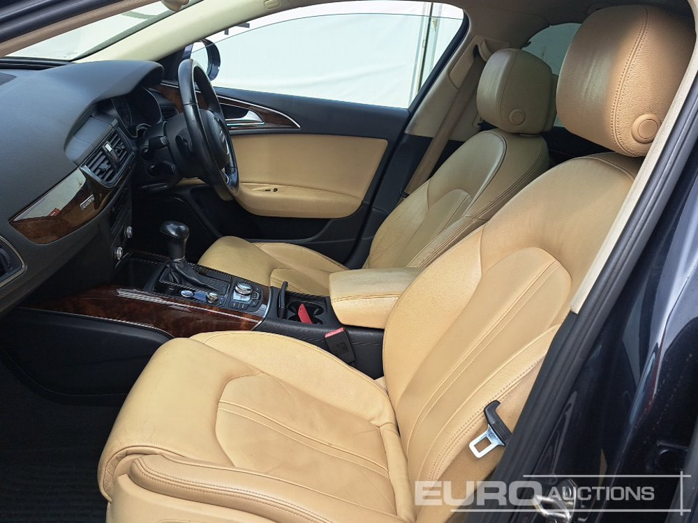 Car 2012 Audi A6 ALLROAD: picture 21