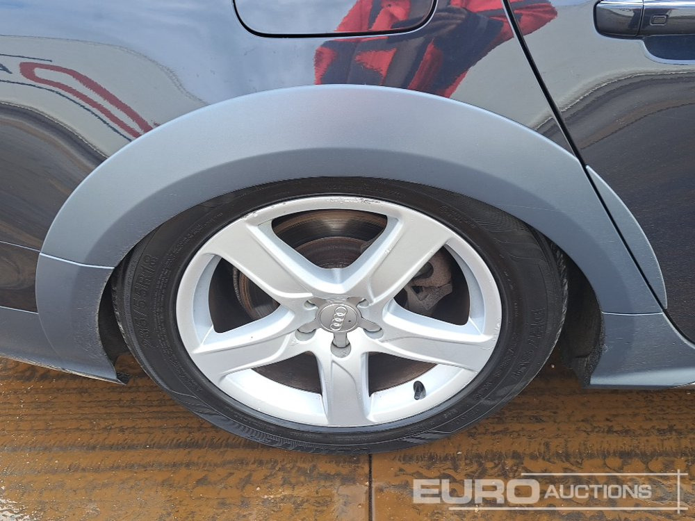 Car 2012 Audi A6 ALLROAD: picture 11