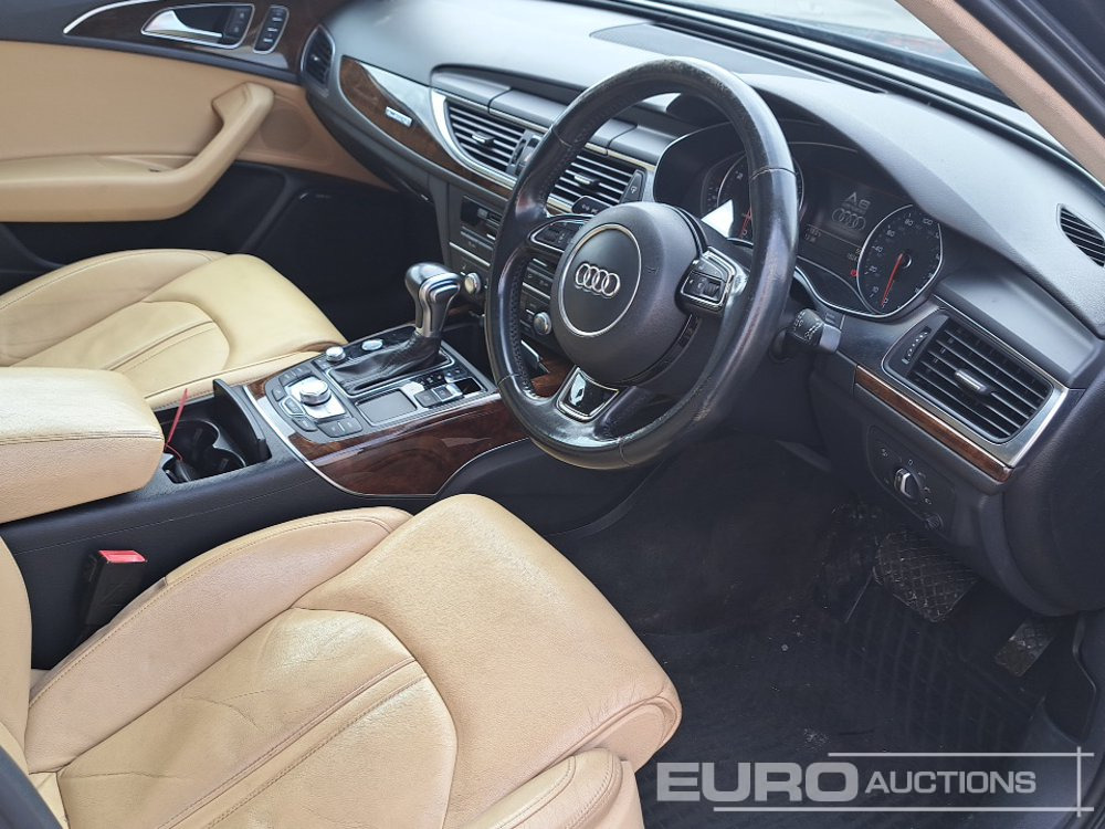 Car 2012 Audi A6 ALLROAD: picture 13