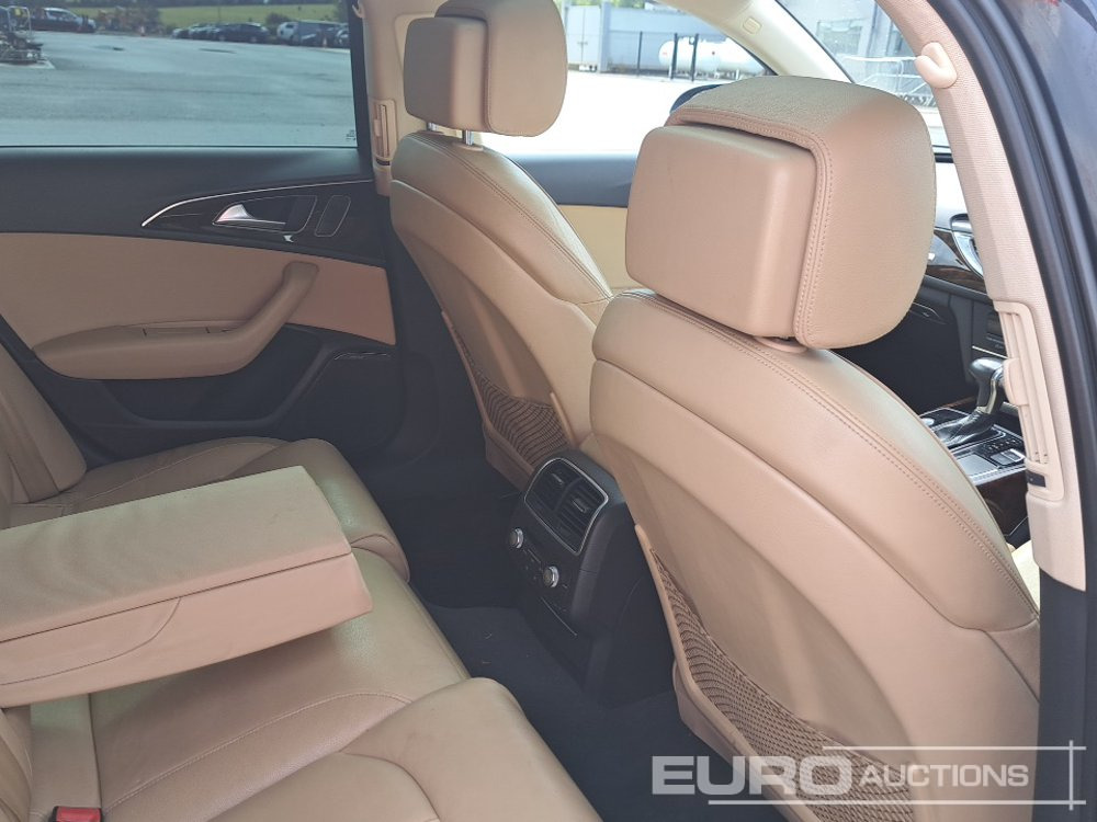 Car 2012 Audi A6 ALLROAD: picture 26