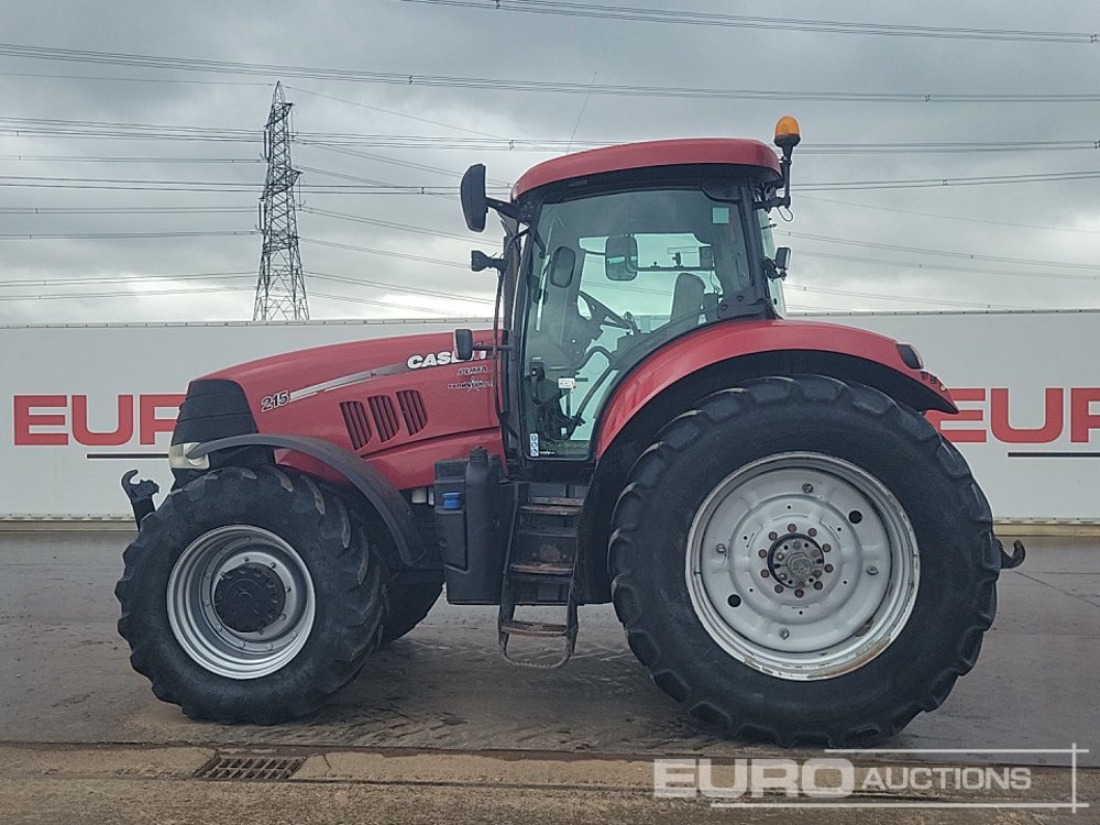 2012 Case Puma 215 - Farm tractor: picture 2 2012 Case Puma 215 - Farm tractor: picture 2