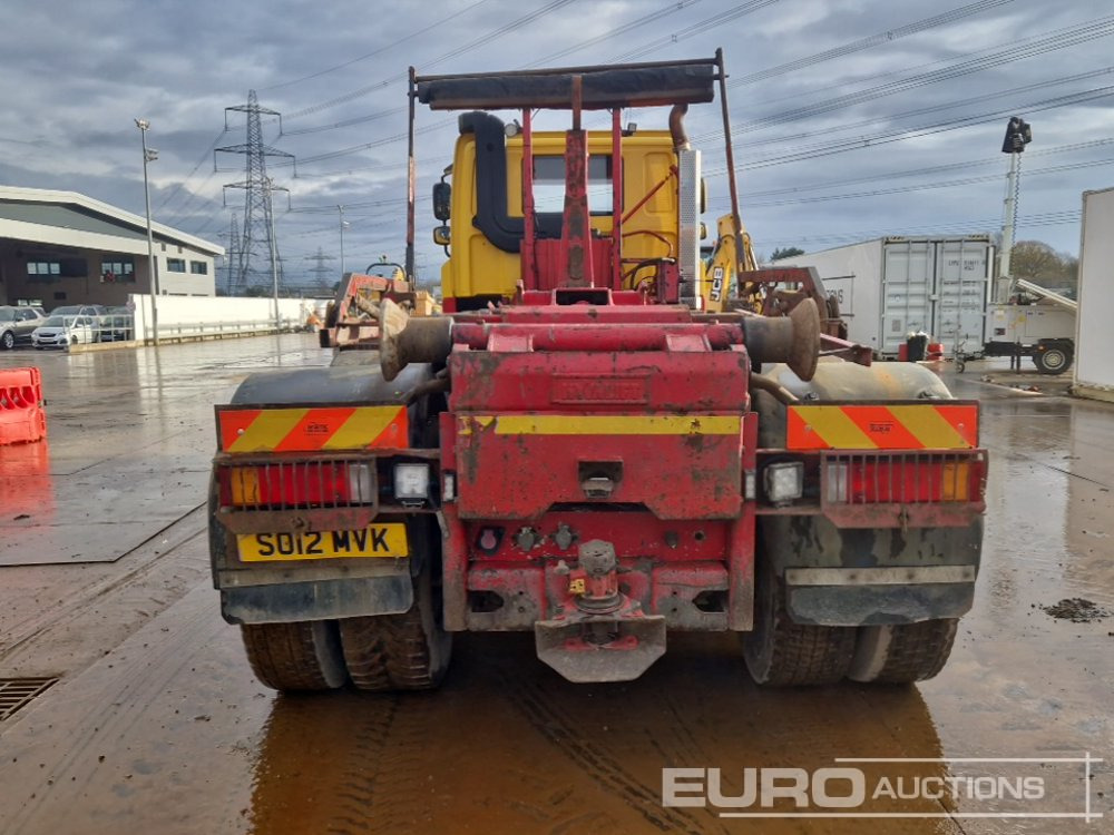 2012 DAF CF85-410 - Hook lift truck: picture 4 2012 DAF CF85-410 - Hook lift truck: picture 4