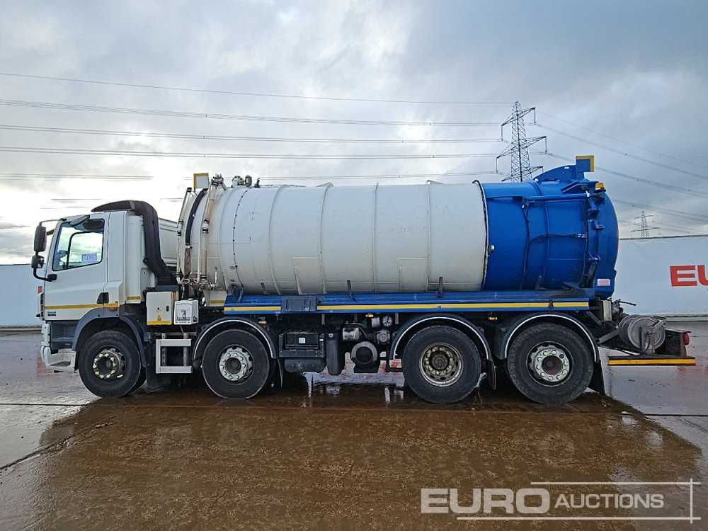 2012 DAF CF85.460 - Tank truck: picture 2 2012 DAF CF85.460 - Tank truck: picture 2