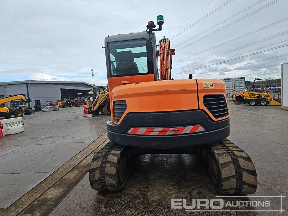 2012 Doosan DX80R - Mini excavator: picture 4 2012 Doosan DX80R - Mini excavator: picture 4