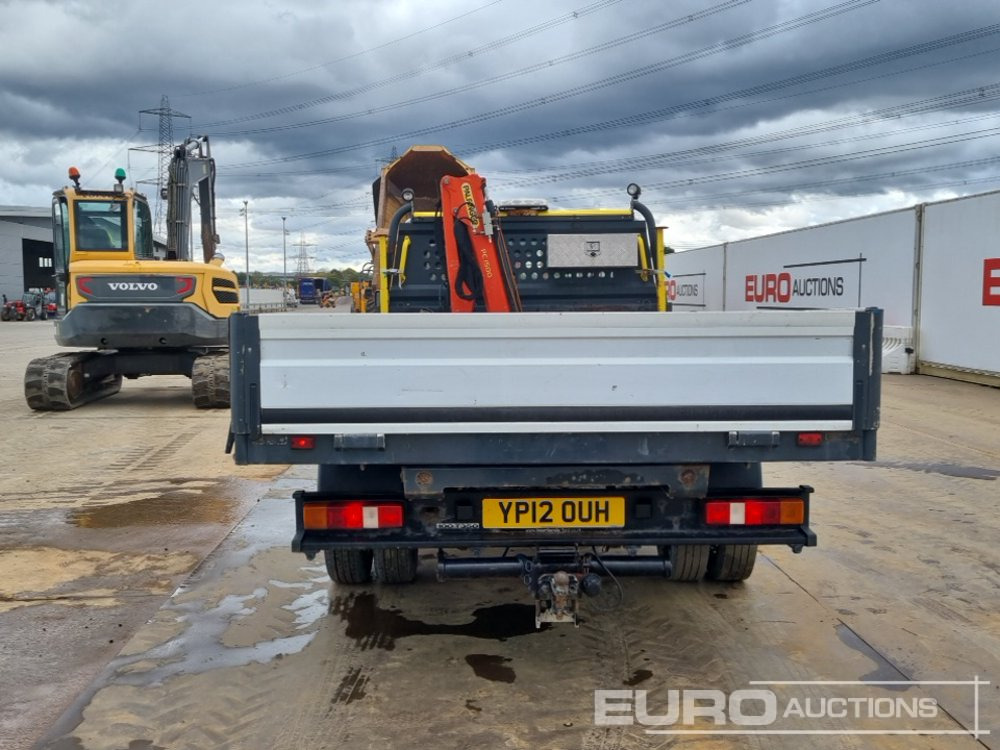 2012 Ford Transit 100 T350 - Flatbed van: picture 4 2012 Ford Transit 100 T350 - Flatbed van: picture 4