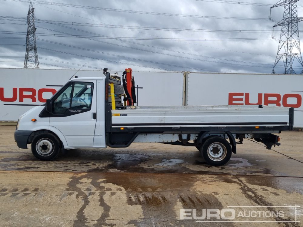 2012 Ford Transit 100 T350 - Flatbed van: picture 2 2012 Ford Transit 100 T350 - Flatbed van: picture 2