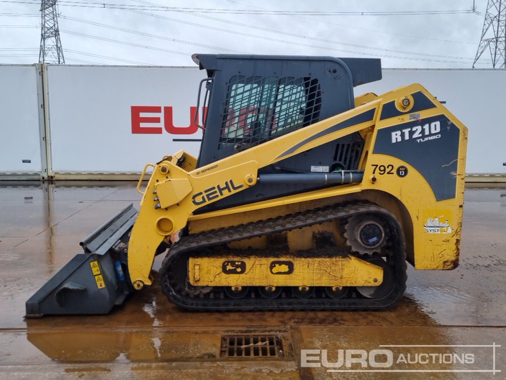 2012 Gehl RT210 - Skid steer loader: picture 2 2012 Gehl RT210 - Skid steer loader: picture 2