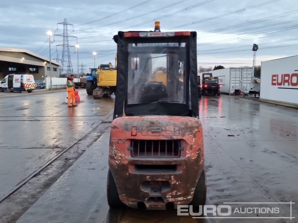 2012 Heli FD30G - Forklift: picture 4 2012 Heli FD30G - Forklift: picture 4