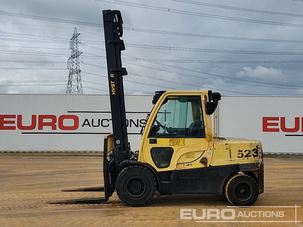 2012 Hyster H5.5FT - Forklift: picture 2 2012 Hyster H5.5FT - Forklift: picture 2