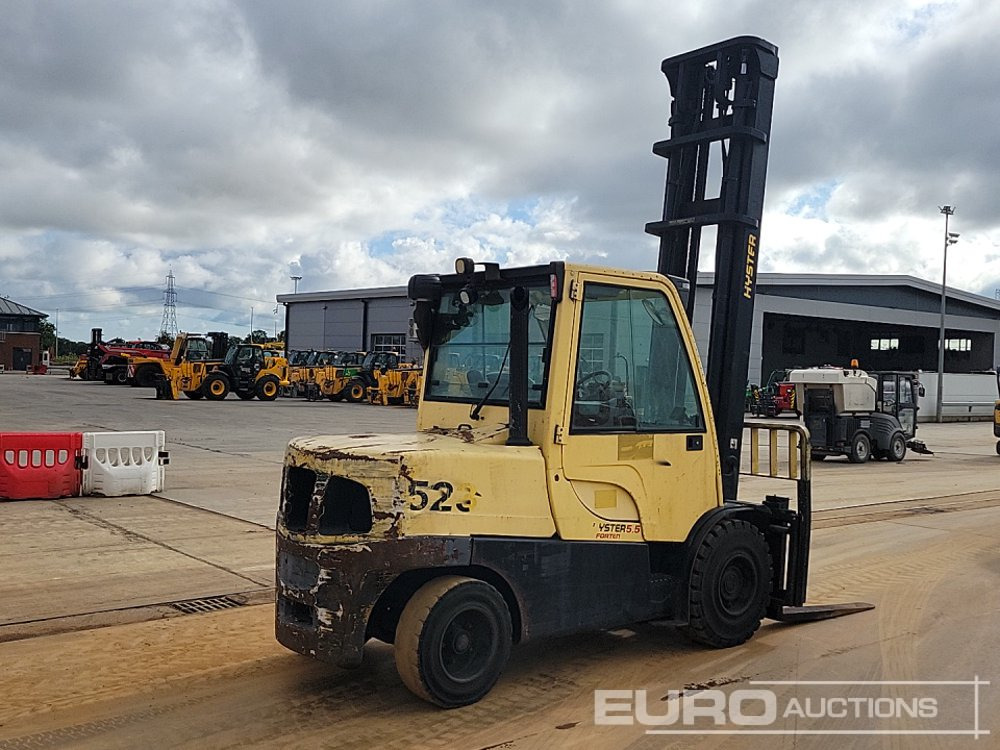 2012 Hyster H5.5FT - Forklift: picture 5 2012 Hyster H5.5FT - Forklift: picture 5