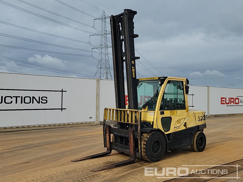 2012 Hyster H5.5FT - Forklift: picture 1 2012 Hyster H5.5FT - Forklift: picture 1