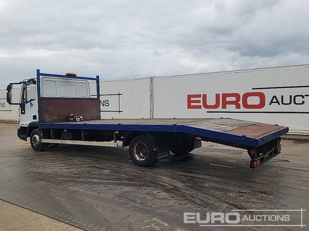 2012 Iveco 75E-16 - Dropside/ Flatbed truck: picture 3 2012 Iveco 75E-16 - Dropside/ Flatbed truck: picture 3