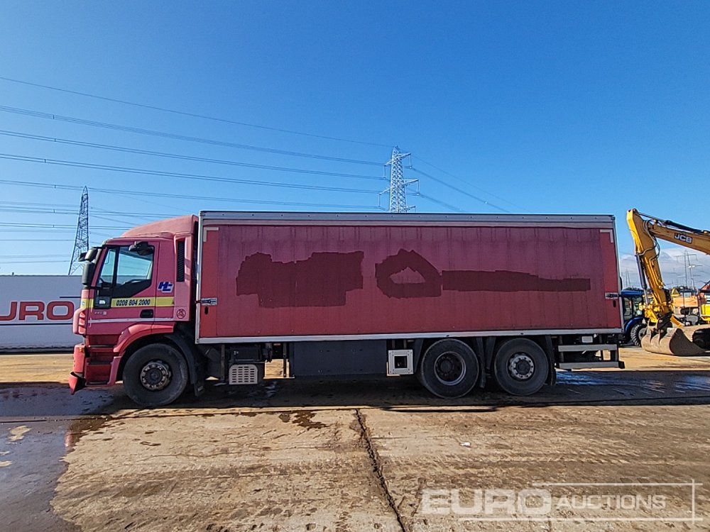 2012 Iveco Stralis - Curtainsider truck: picture 2 2012 Iveco Stralis - Curtainsider truck: picture 2