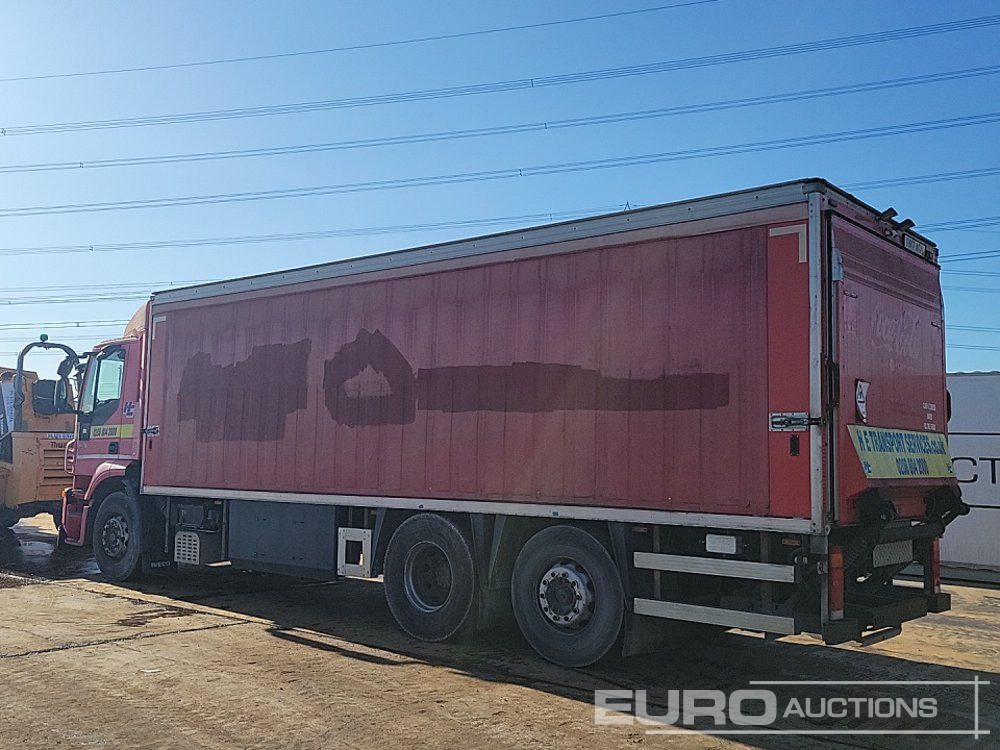 2012 Iveco Stralis - Curtainsider truck: picture 3 2012 Iveco Stralis - Curtainsider truck: picture 3