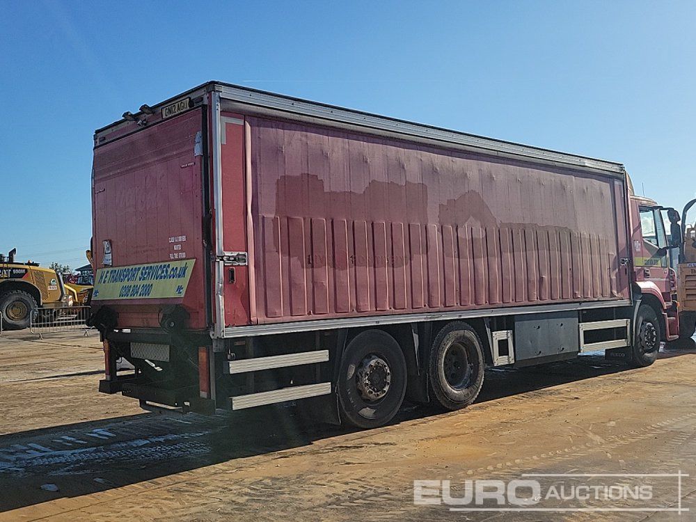 2012 Iveco Stralis - Curtainsider truck: picture 5 2012 Iveco Stralis - Curtainsider truck: picture 5