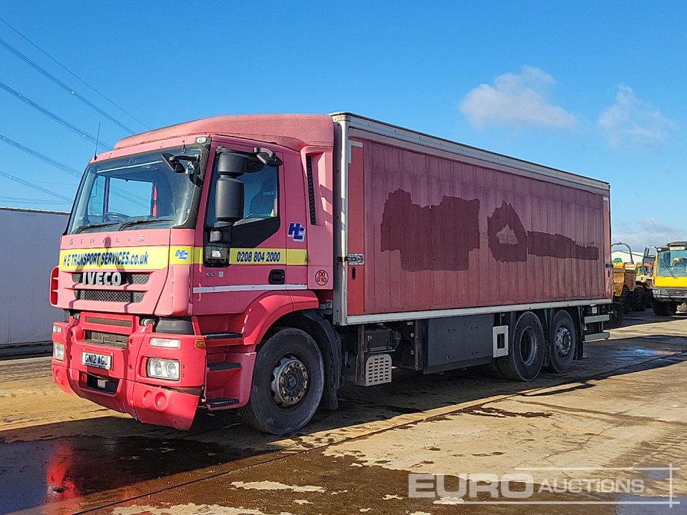 2012 Iveco Stralis - Curtainsider truck: picture 1 2012 Iveco Stralis - Curtainsider truck: picture 1