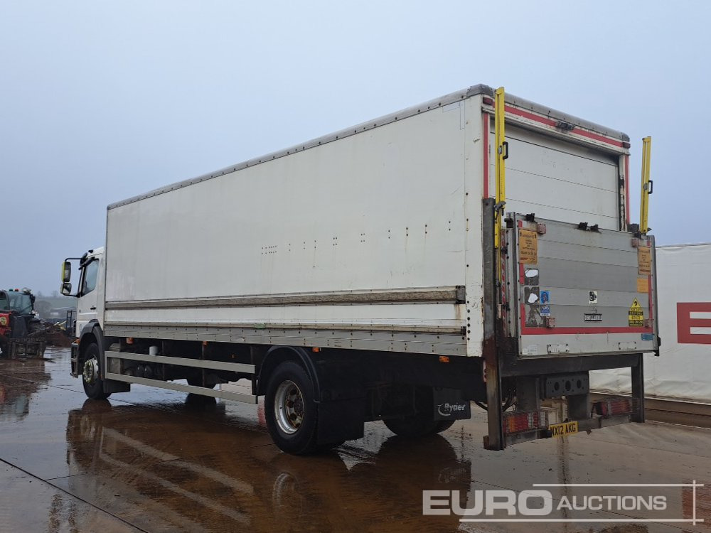 2012 Mercedes 1824 - Box truck: picture 3 2012 Mercedes 1824 - Box truck: picture 3