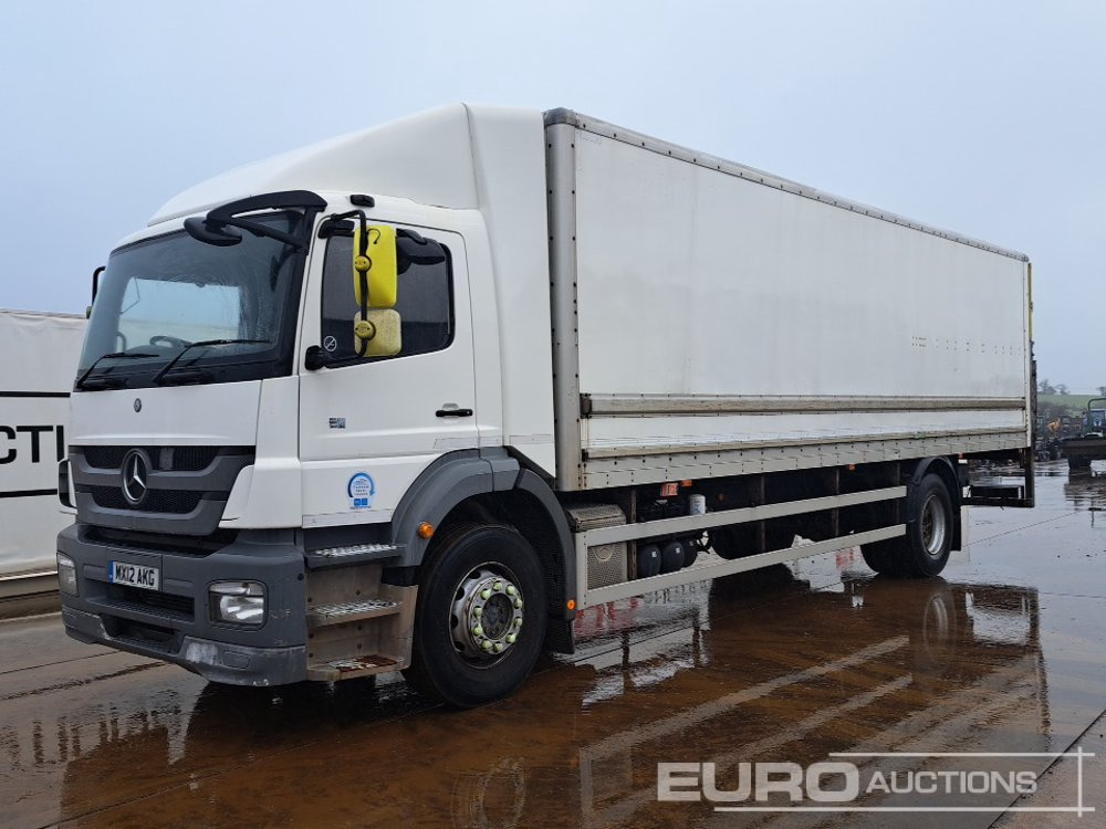 2012 Mercedes 1824 - Box truck: picture 1 2012 Mercedes 1824 - Box truck: picture 1