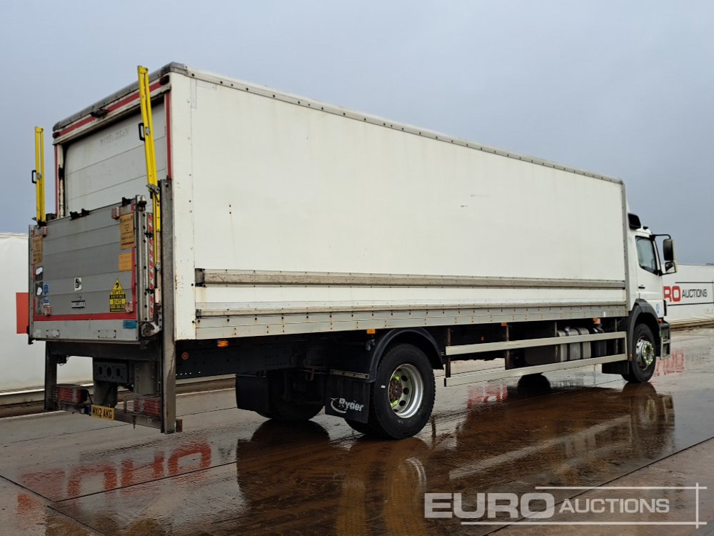 2012 Mercedes 1824 - Box truck: picture 5 2012 Mercedes 1824 - Box truck: picture 5