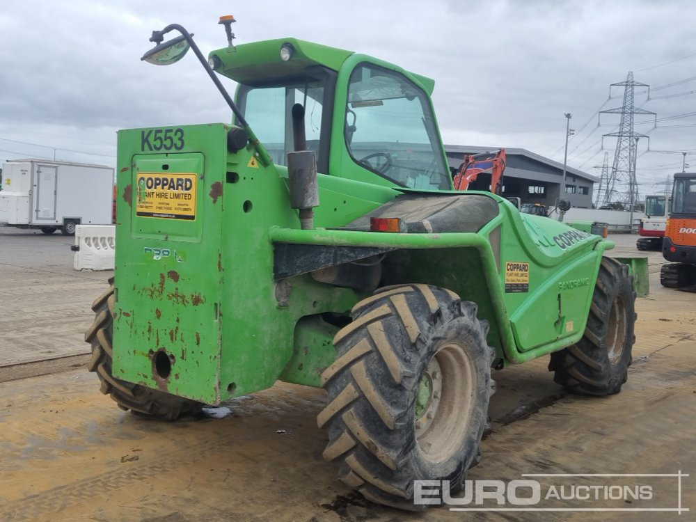 2012 Merlo P38.13 - Telescopic handler: picture 5 2012 Merlo P38.13 - Telescopic handler: picture 5