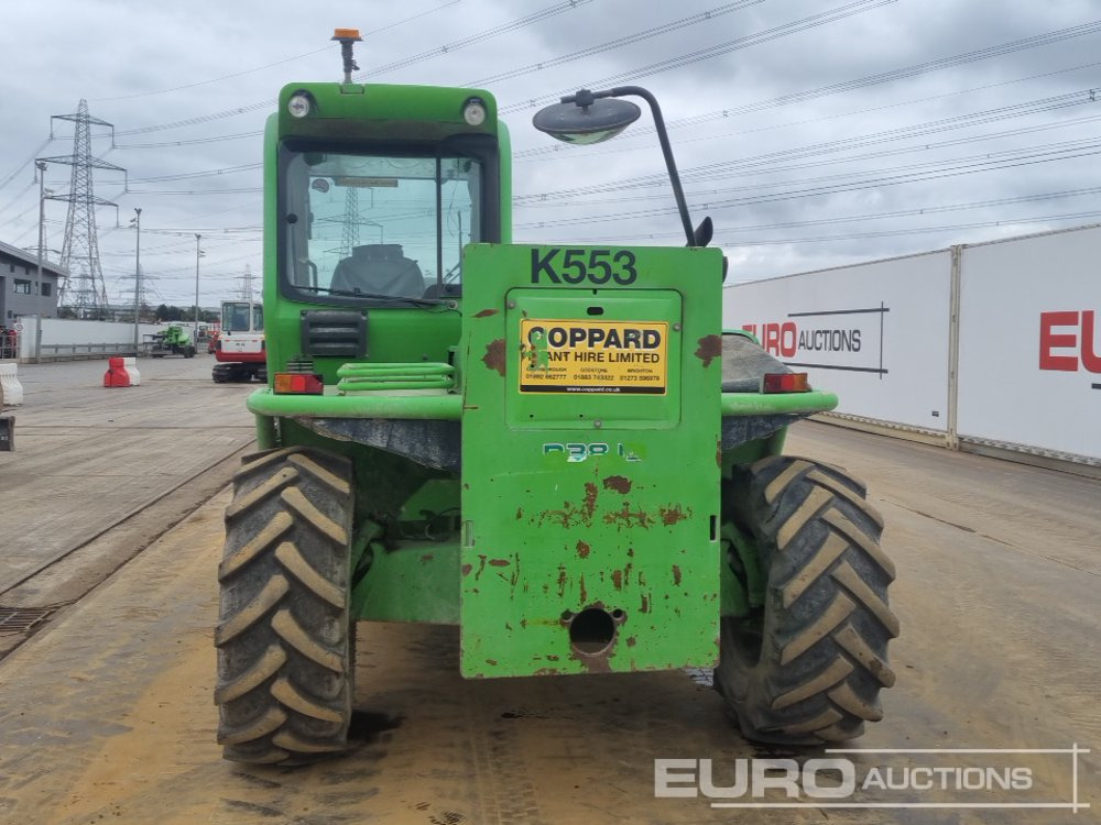 2012 Merlo P38.13 - Telescopic handler: picture 4 2012 Merlo P38.13 - Telescopic handler: picture 4