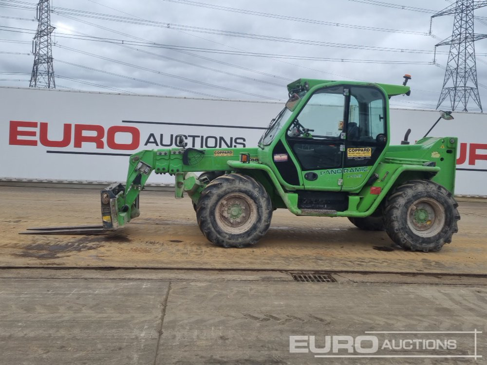 2012 Merlo P38.13 - Telescopic handler: picture 2 2012 Merlo P38.13 - Telescopic handler: picture 2