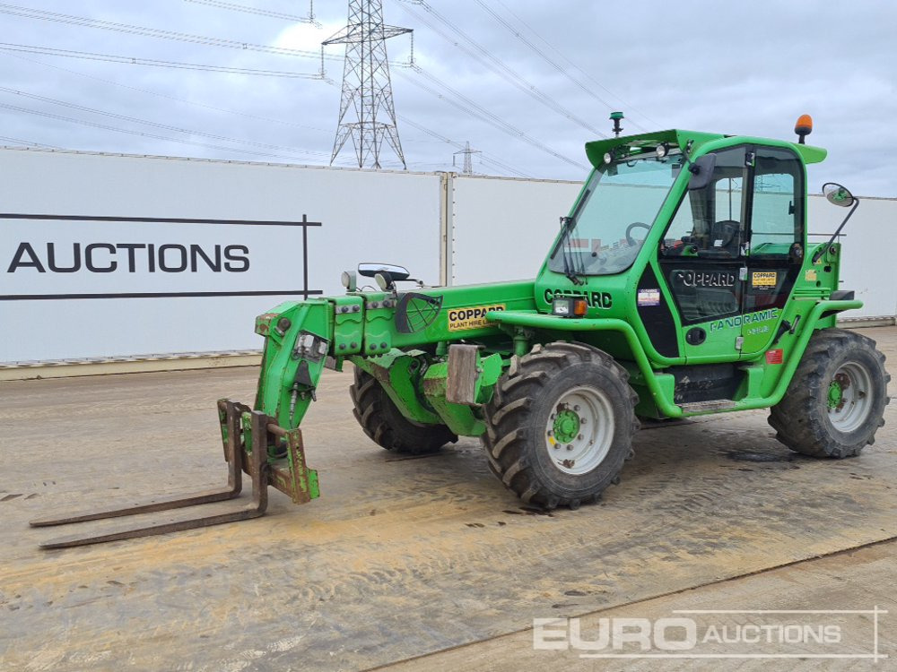 2012 Merlo P38.13 - Telescopic handler: picture 1 2012 Merlo P38.13 - Telescopic handler: picture 1
