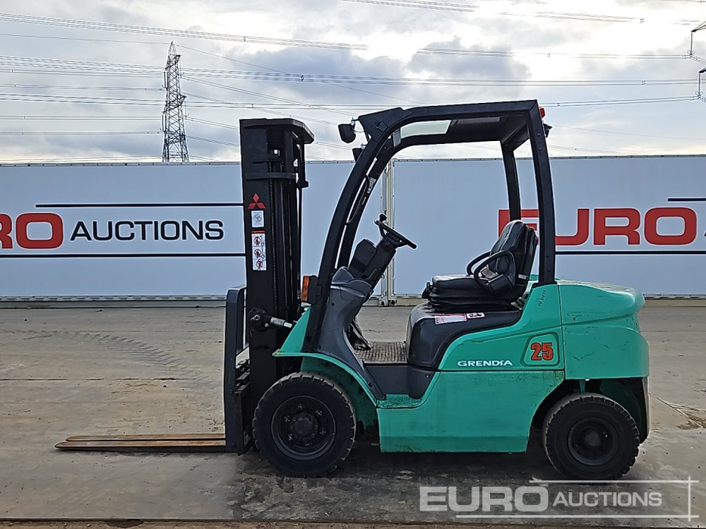 2012 Mitsubishi FD25N - Forklift: picture 4 2012 Mitsubishi FD25N - Forklift: picture 4