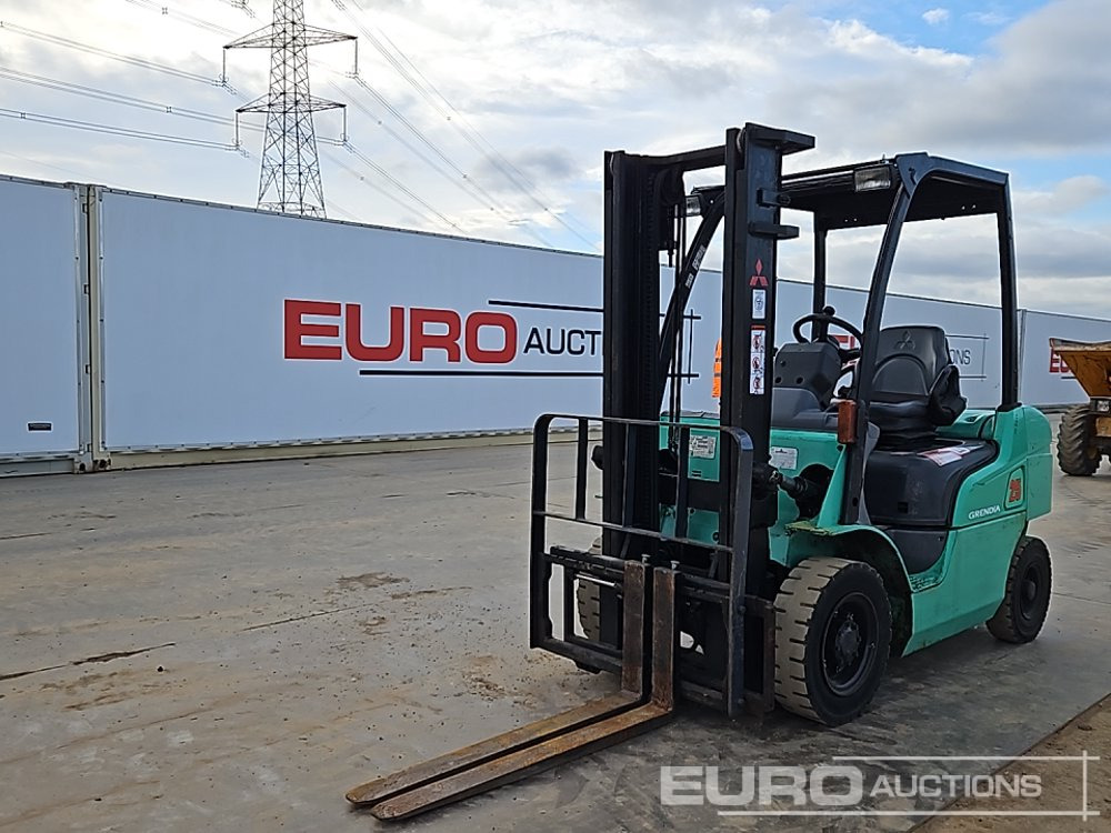 2012 Mitsubishi FD25N - Forklift: picture 1 2012 Mitsubishi FD25N - Forklift: picture 1