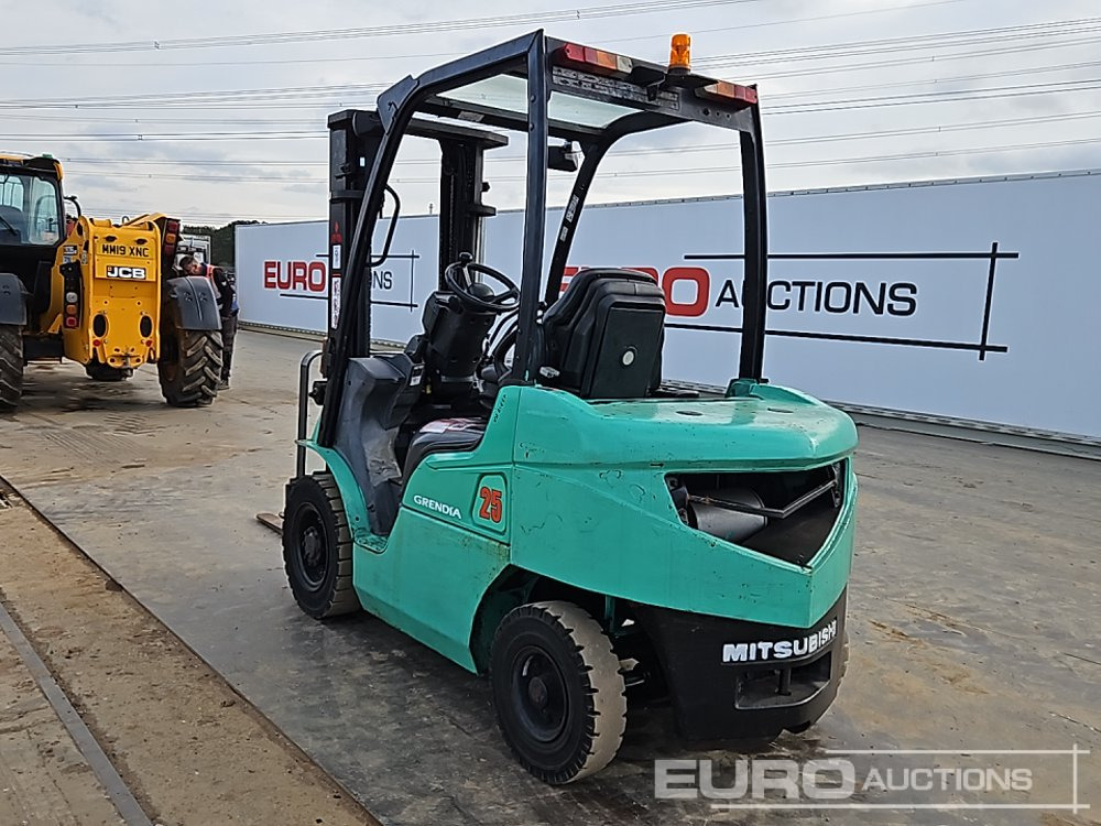 2012 Mitsubishi FD25N - Forklift: picture 5 2012 Mitsubishi FD25N - Forklift: picture 5