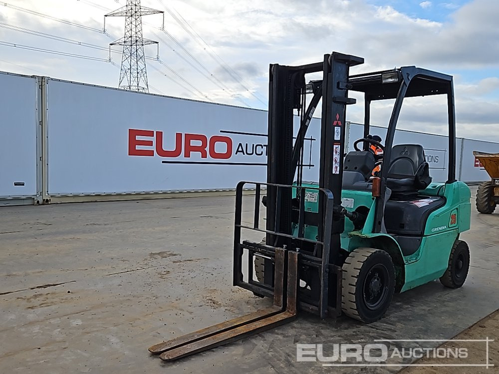 2012 Mitsubishi FD25N - Forklift: picture 2 2012 Mitsubishi FD25N - Forklift: picture 2