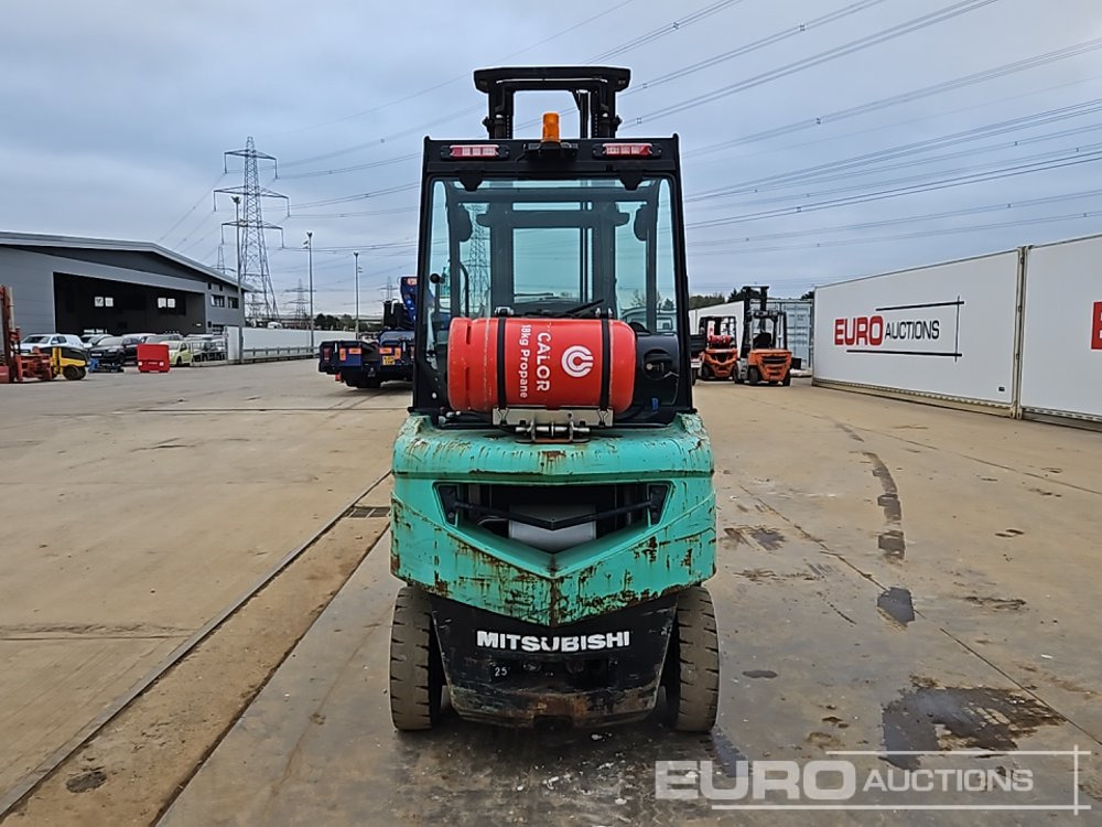 2012 Mitsubishi FG25N - Forklift: picture 4 2012 Mitsubishi FG25N - Forklift: picture 4