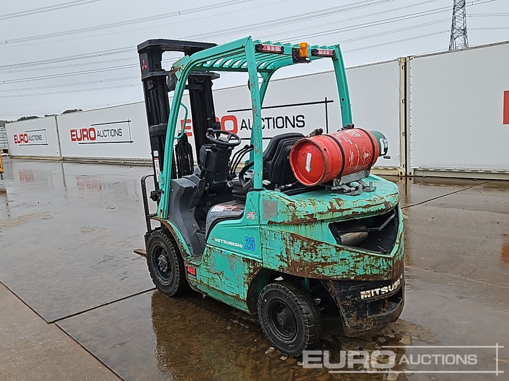 2012 Mitsubishi FG25N - Forklift: picture 3 2012 Mitsubishi FG25N - Forklift: picture 3