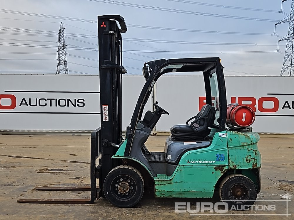 2012 Mitsubishi FG25N - Forklift: picture 2 2012 Mitsubishi FG25N - Forklift: picture 2