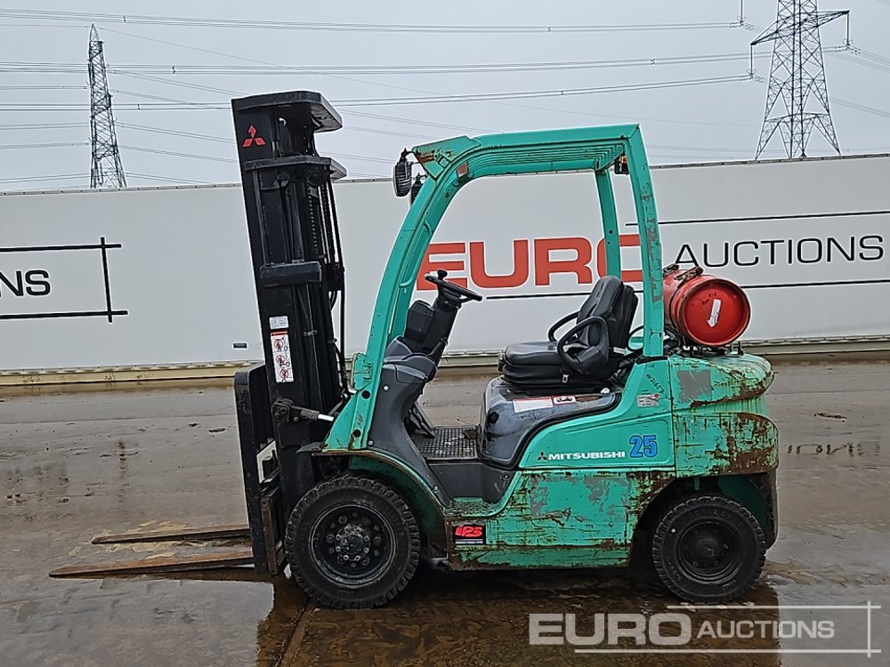 2012 Mitsubishi FG25N - Forklift: picture 2 2012 Mitsubishi FG25N - Forklift: picture 2