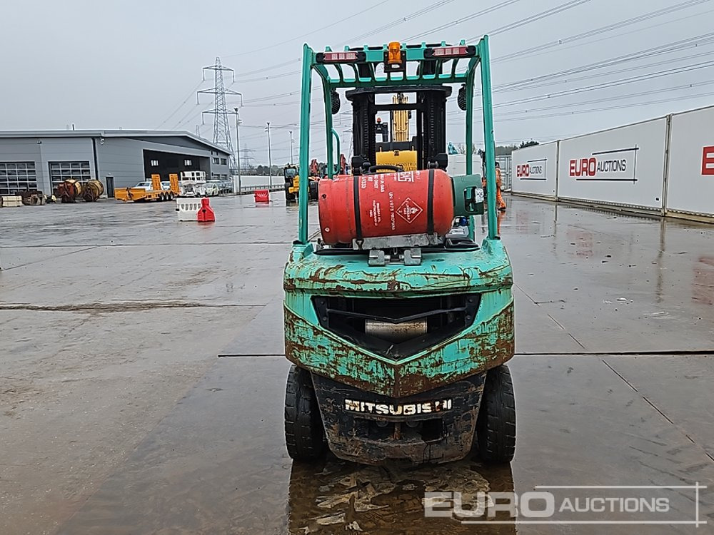 2012 Mitsubishi FG25N - Forklift: picture 4 2012 Mitsubishi FG25N - Forklift: picture 4
