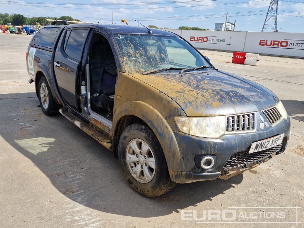 Pickup truck 2012 Mitsubishi L200: picture 7