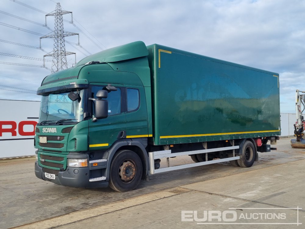 2012 Scania P230 - Box truck: picture 1 2012 Scania P230 - Box truck: picture 1