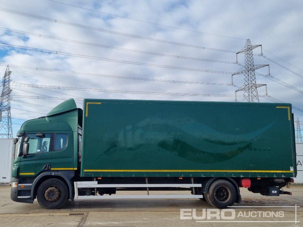 2012 Scania P230 - Box truck: picture 2 2012 Scania P230 - Box truck: picture 2