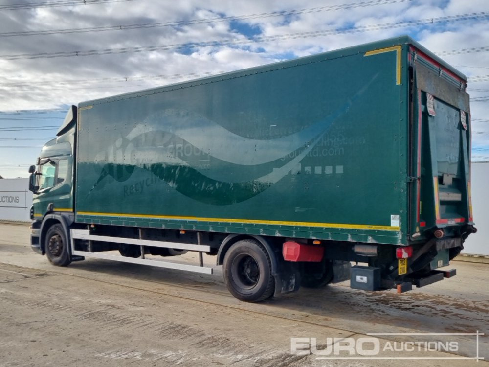 2012 Scania P230 - Box truck: picture 3 2012 Scania P230 - Box truck: picture 3