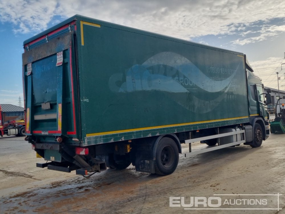 2012 Scania P230 - Box truck: picture 5 2012 Scania P230 - Box truck: picture 5