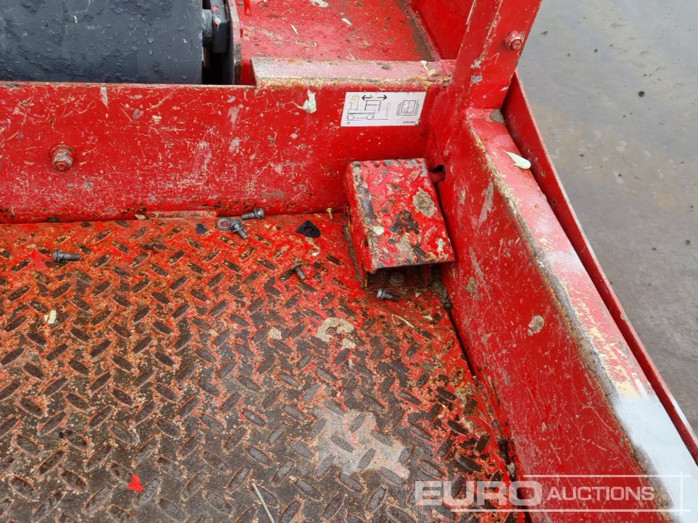 Aerial platform 2012 SkyJack SJ12
SJ16: picture 15