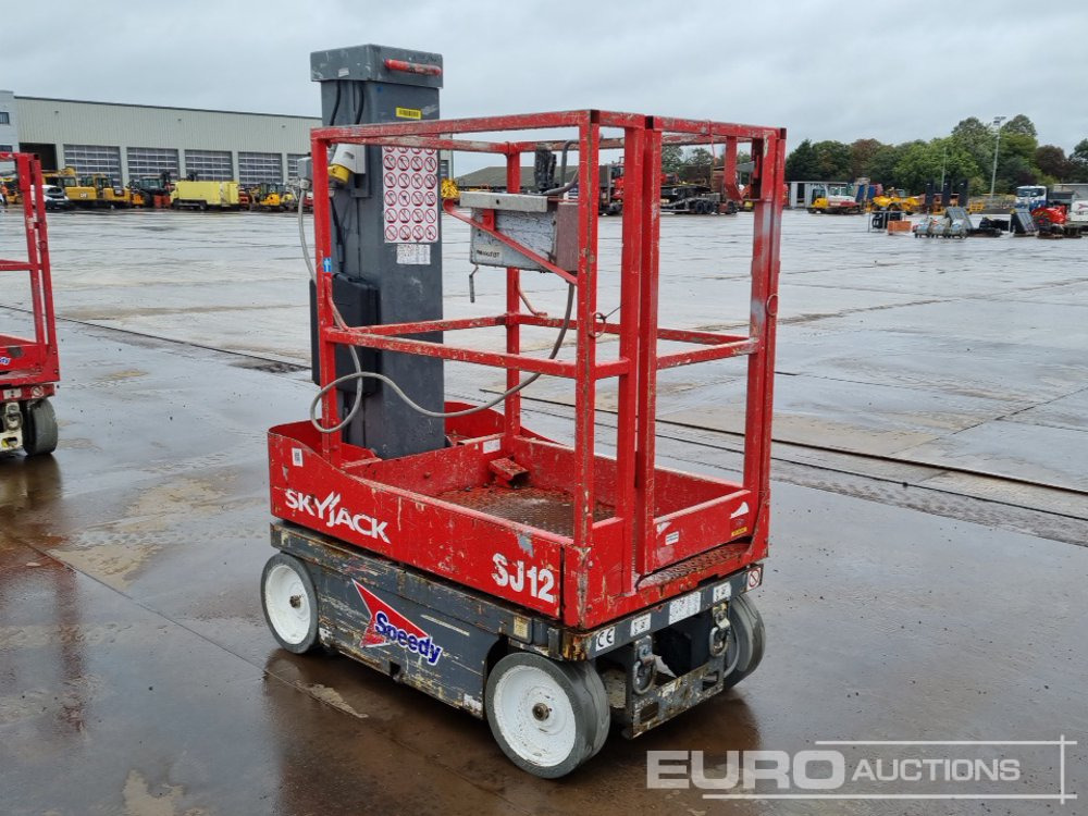 Aerial platform 2012 SkyJack SJ12
SJ16: picture 7
