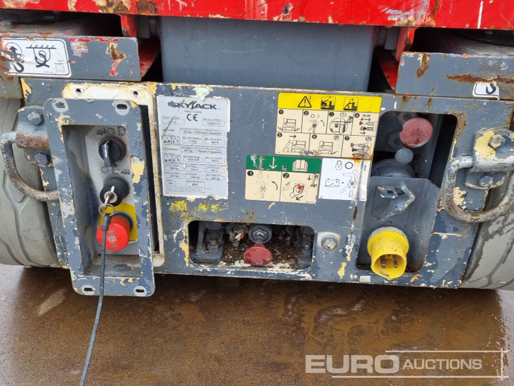 Aerial platform 2012 SkyJack SJ12
SJ16: picture 13