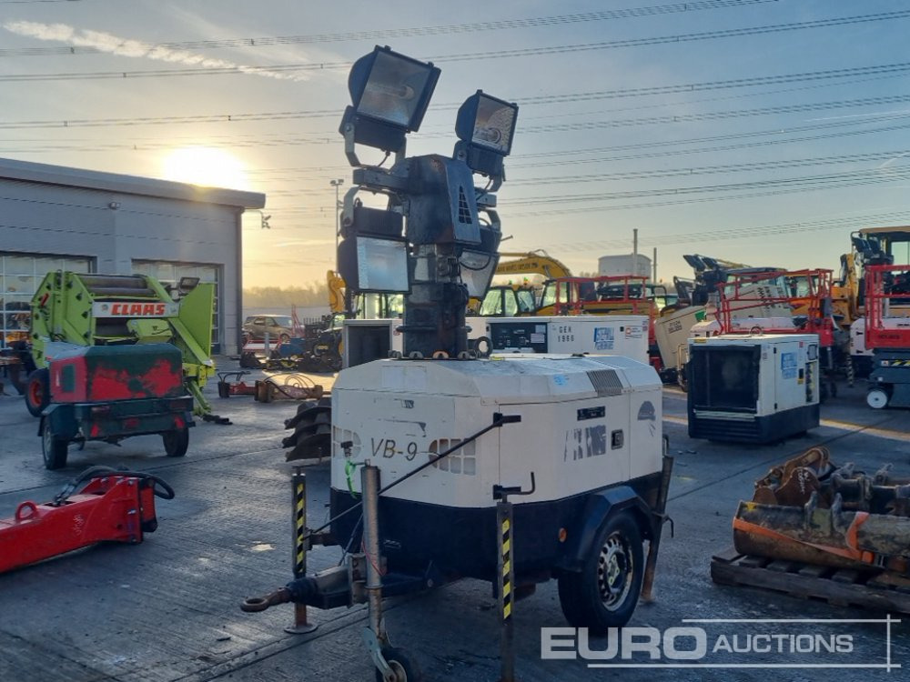 2012 Towerlight VB9 - Lighting tower: picture 1 2012 Towerlight VB9 - Lighting tower: picture 1