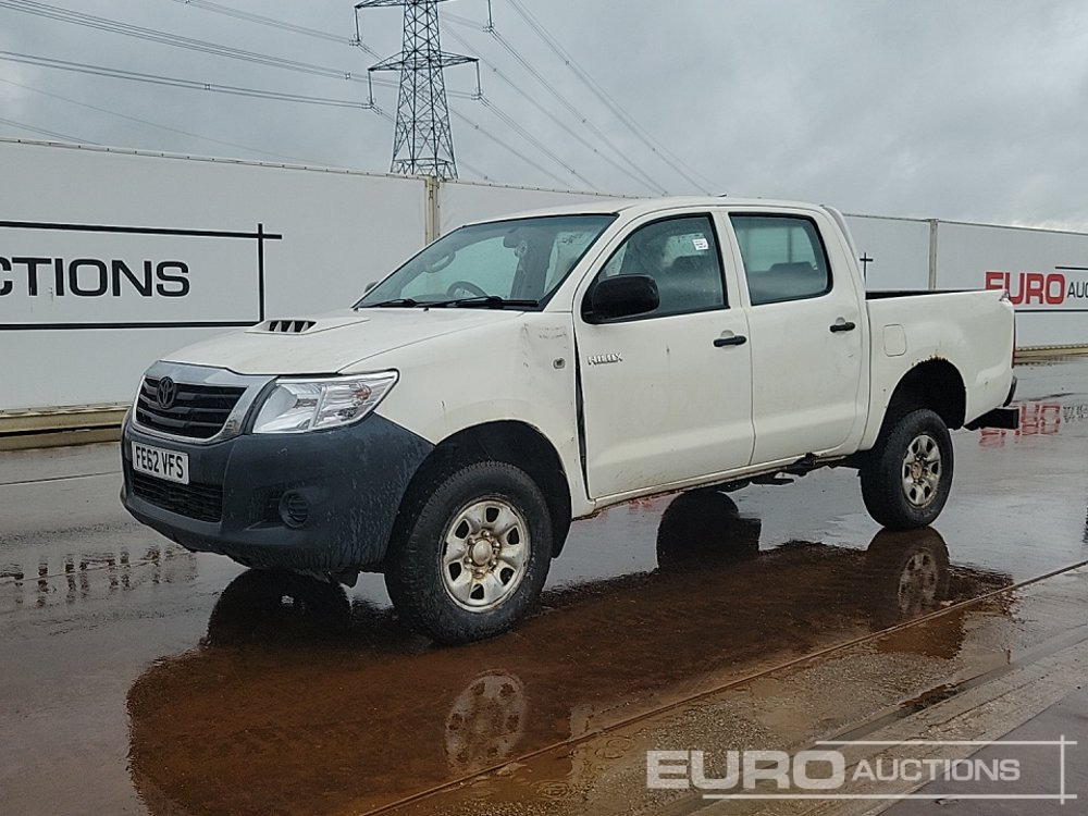 2012 Toyota Hilux - Pickup truck: picture 2 2012 Toyota Hilux - Pickup truck: picture 2