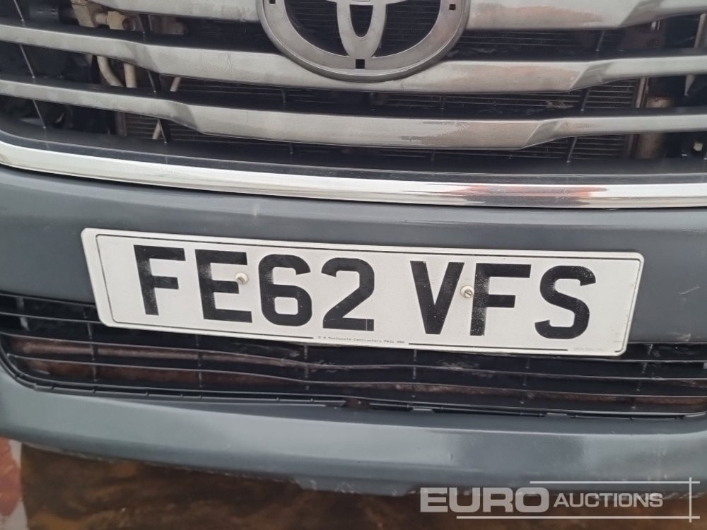 2012 Toyota Hilux - Pickup truck: picture 1 2012 Toyota Hilux - Pickup truck: picture 1