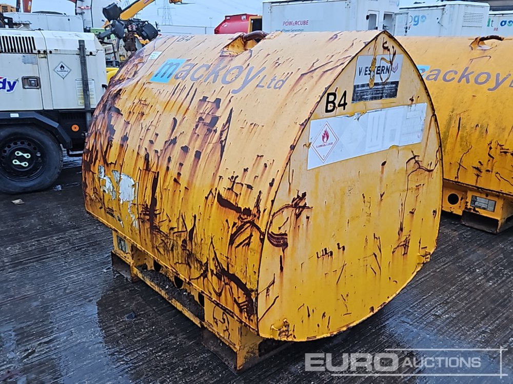 2012 Western 950 Litre - Storage tank: picture 3 2012 Western 950 Litre - Storage tank: picture 3