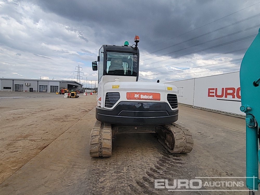 2013 Bobcat E80 - Mini excavator: picture 4 2013 Bobcat E80 - Mini excavator: picture 4