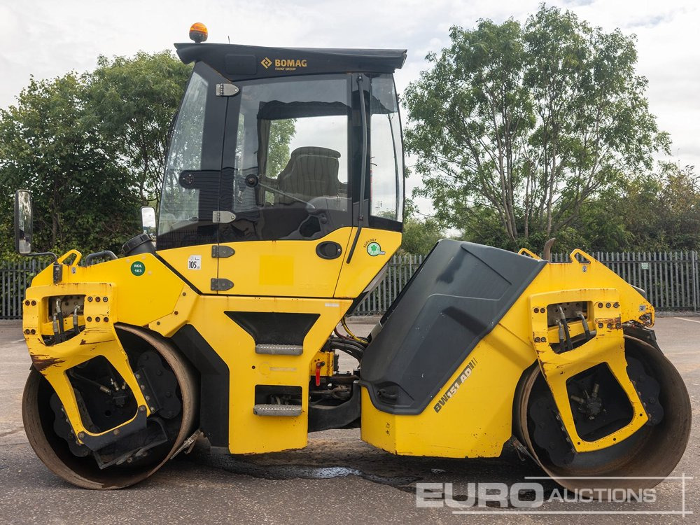 Roller 2013 Bomag BW151AD: picture 6